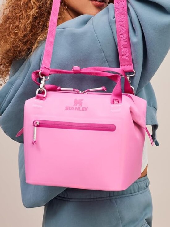 Stanley Handbags - Stanley Julienne Mini Cooler in Peony Pink